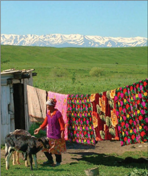 Kazakh nomads