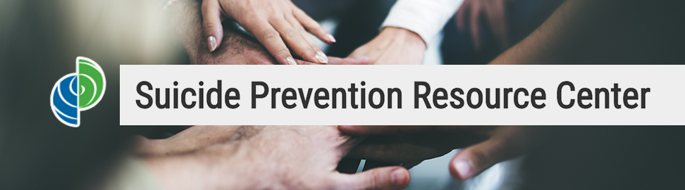 Suicide Prevention Resource Center (SPRC) Banner