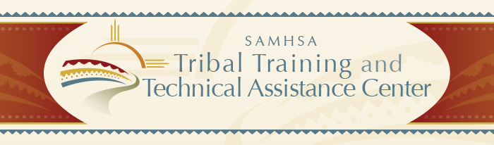 SAMHSA’s Tribal Training and Technical Assistance Center Banner