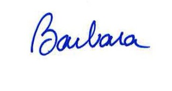 Barbara Signature