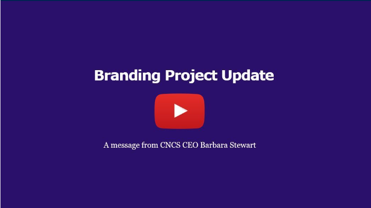 Branding Project Video Update, click to view on YouTube