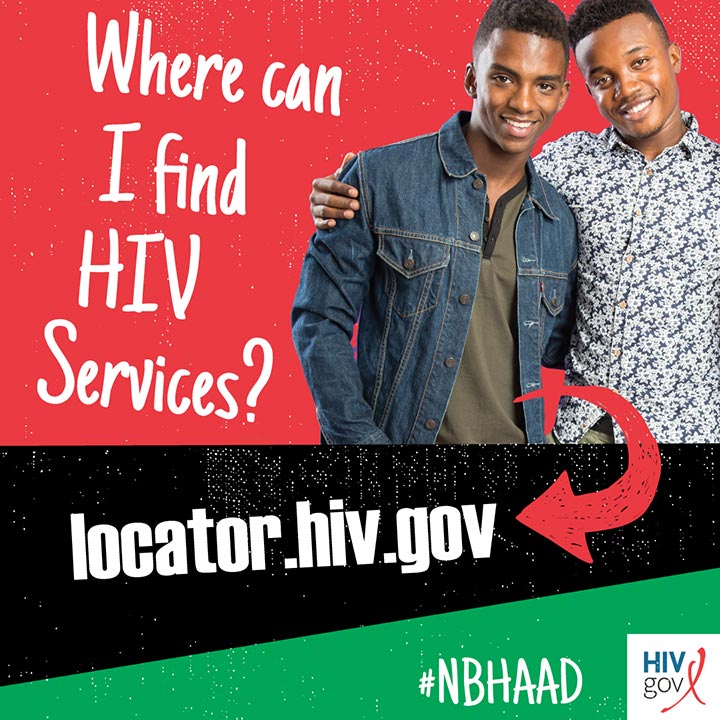 Where can I find HIV Services? locator.hiv.gov