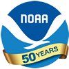 National Oceanic and Atmospheric Administration logo