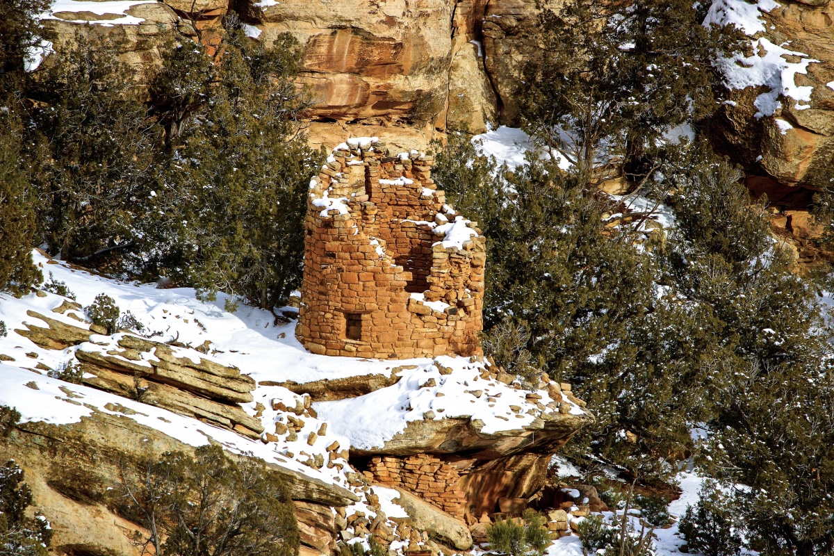 Canyon of the Ancients National Monument in Colorado, a BLM Artist in Residence Site. BLM photo