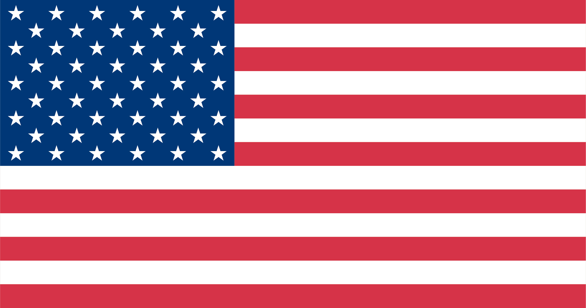United States Flag / Drapeau des États-Unis