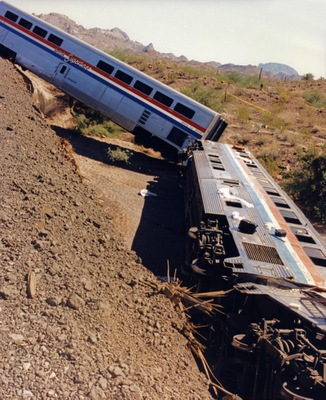 Train Derailment Mystery