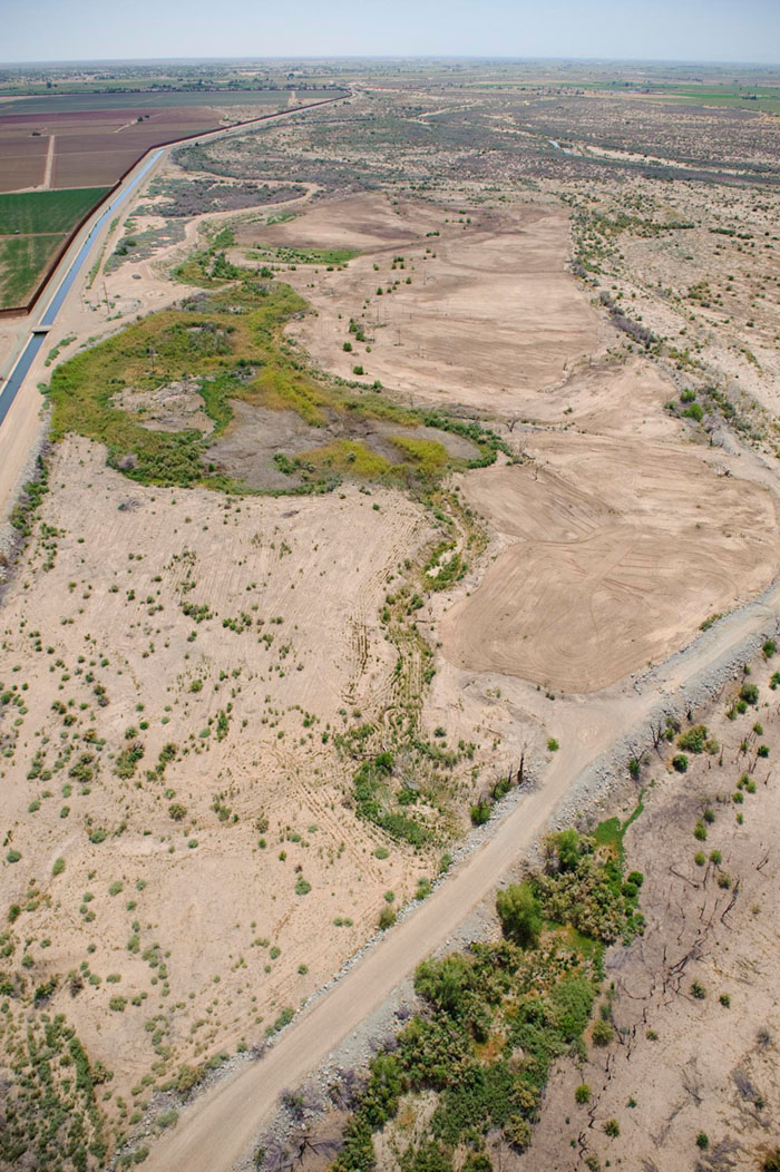 Aerial View of Hunters Hole - Photo by Reclamation