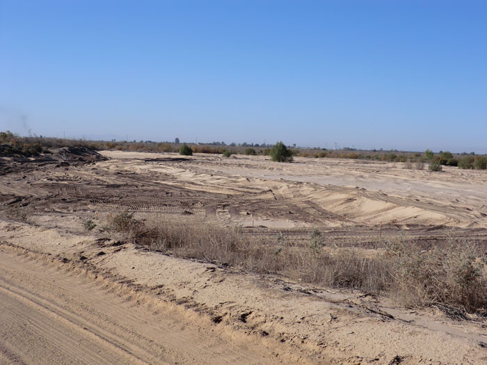 Hunters Hole Construction, October 2011 - Photo by Reclamation