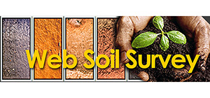 Image of the masthead for Web Soil Survey.