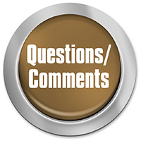 Button for questions/comments.