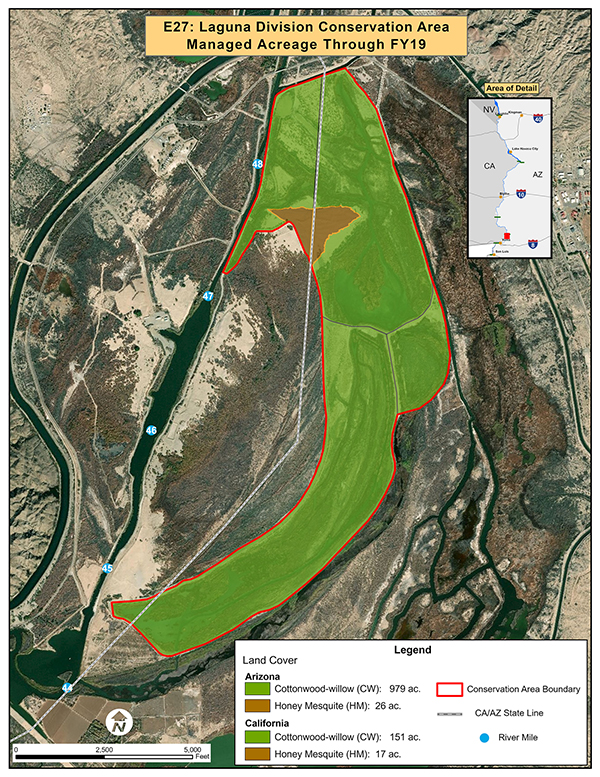 Laguna Division Acreage Map