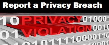 Report a Privacy Breach