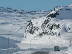 Thompson Pass in winter