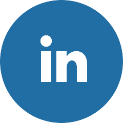 linkedin circle