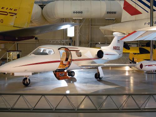 Lear Jet Model 23 at the Udvar-Hazy Center