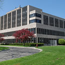 A photo of the Forest Products Laboratory in Madison Wisconsin. 