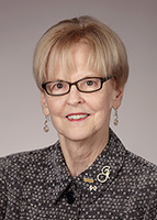 Headshot of Dr. Judith Cooper.