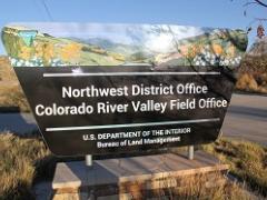 Northwest District Sign