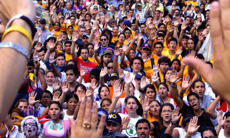 Venezuela protest