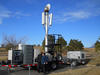 Photo of NIST scientists with the PSCR Deployable LTE Cell-on-Wheels