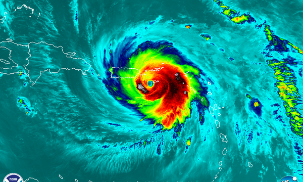 Hurricane Maria - Eye of the Storm