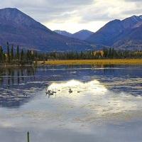 Alaskan river