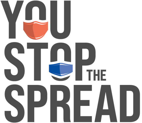You Stop the Spread logo
