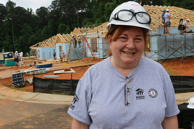 AmeriCorps member partners with Habitat for Humanity to create affordable housing opportunities