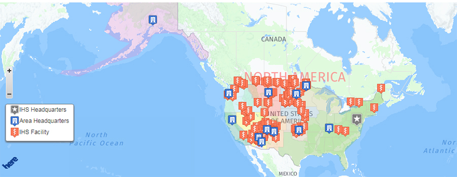 IHS - Locations