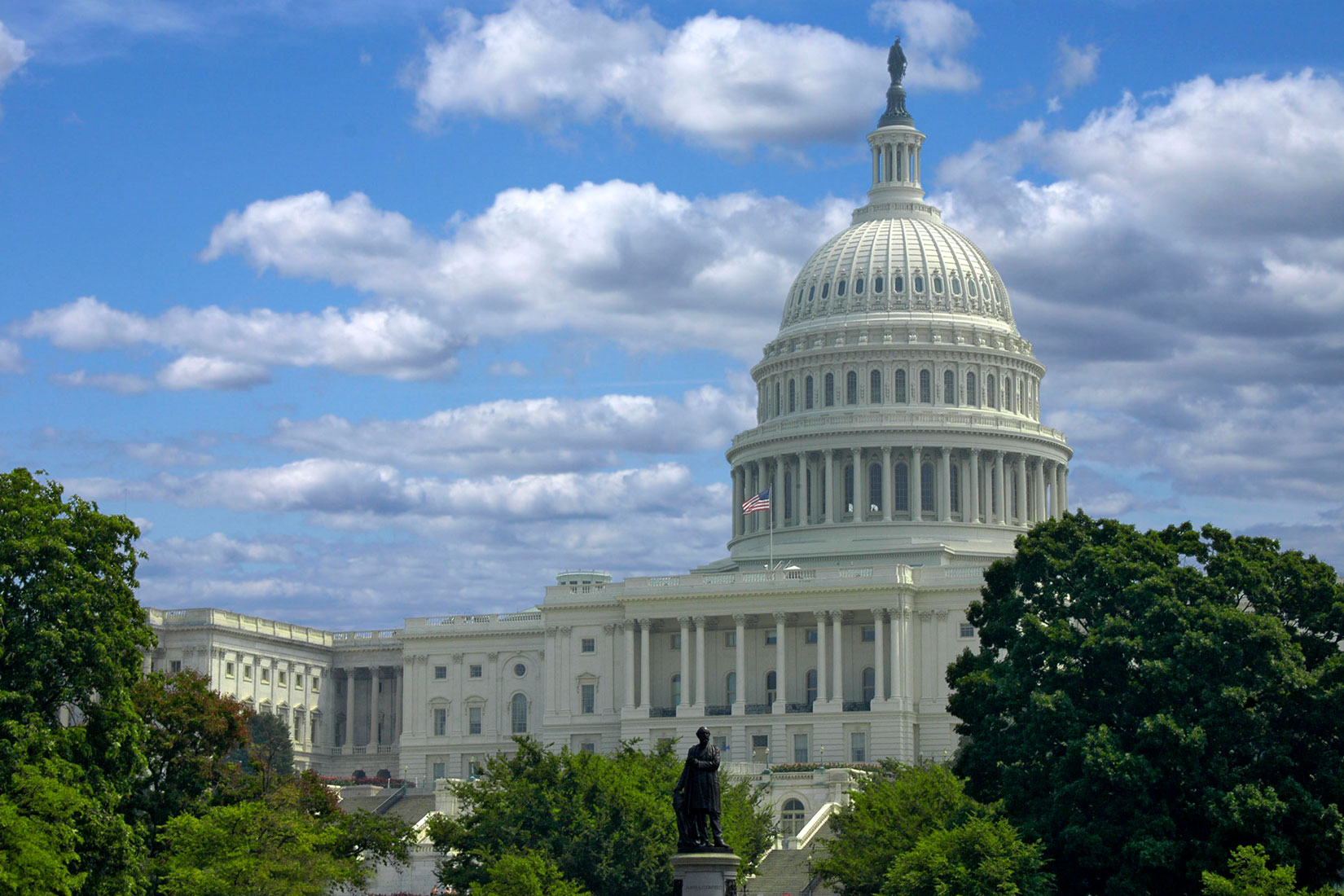 United States Capitol Building in Washington, DC