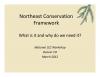 Preview image of Ken Elowe, USFWS Northeast Conservation Framework.pdf