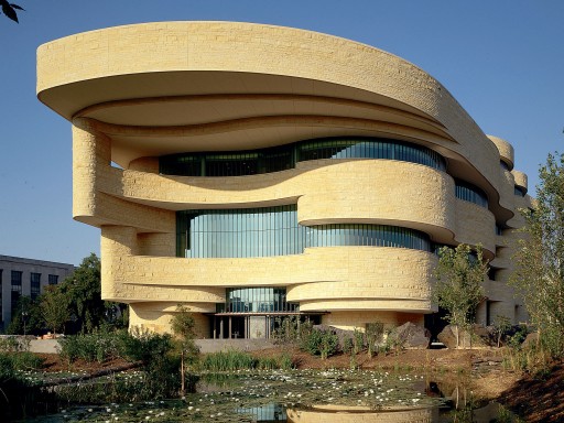 NMAI DC building exterior.