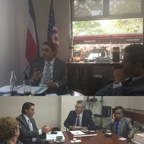 Special Envoy Amos Hochstein works with our hemispheric partners to strengthen Central America's regional electricity integration process, known as Central American Electricity Integration System (SIEPAC).