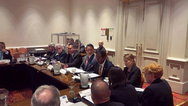 Special Envoy Amos Hochstein co-chairs the second U.S.-Central America Energy Security Task Force in Costa Rica.