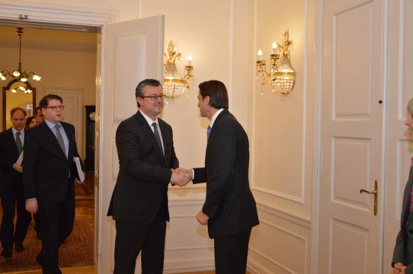 Special Envoy Amos Hochstein with Croatian Prime Minister Tihomir Oreskovic for a discussion on LNG options for Croatia, and Croatia's role to diversify European energy supplies.