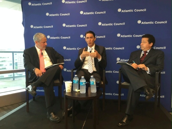 Special Envoy Hochstein participates in an Atlantic Council Event titled Caribbean and Central American Energy in Transition.