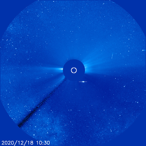 LASCO C3 Coronagraph Image