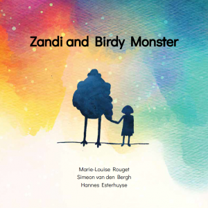 A cover image of the book Zandi and Birdy Monster (Library of Congress item 2018296486).