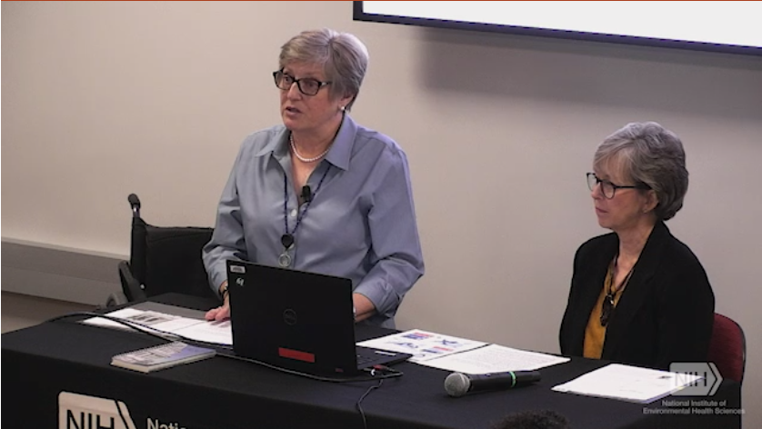 From Science to Advocacy with Stella Sieber and Nancy Payne, R.N., MSN, CWCNOlden Distinguished Lecture – October 28, 2019