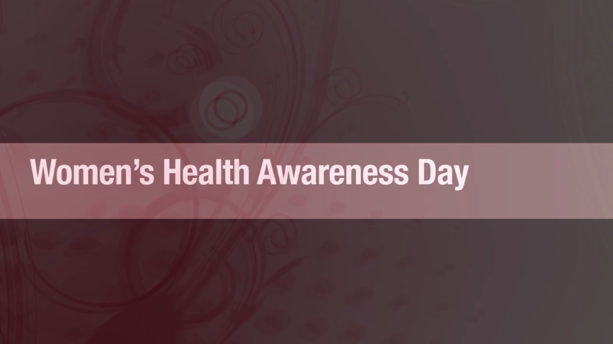 Women’s Health Awareness Day – April 8, 2017