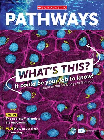 Pathways Basic Science Careers issue cover