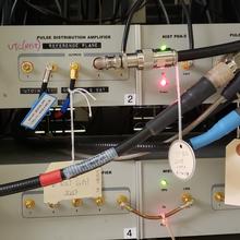 Pulse distribution amplifiers