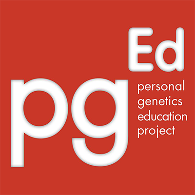 Personal Gentetics ducation Project pgED icon.
