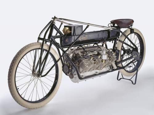 Motorcycle, Curtiss V-8