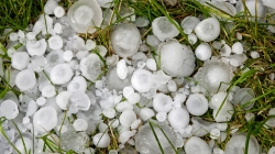 Hail is product of severe thunderstorms and was responsible for causing widespread damage to homes, businesses and agricultural crops across many parts of Texas in March and April 2016.