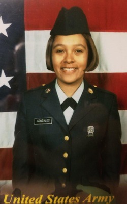 PFC. AMANDA GONZALES