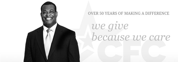 50 Years of Making a Difference: We give because we care.