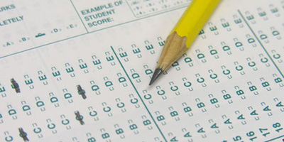 Scantron test