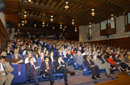 arge audience at HCHB auditorim