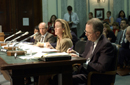 Nancy Victory during hearing at Russell Building, Capital Hill